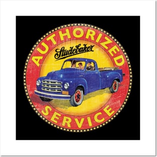 Authorized Service - Baker Trucks Posters and Art